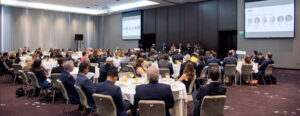 Crowd photo at the Family Business Strategies Summit