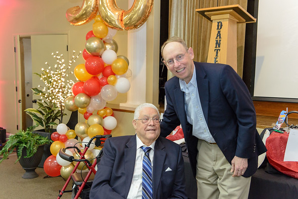 Calvada’s Thomas Mackey with Steve Fleming, CEO and President of River City Bank