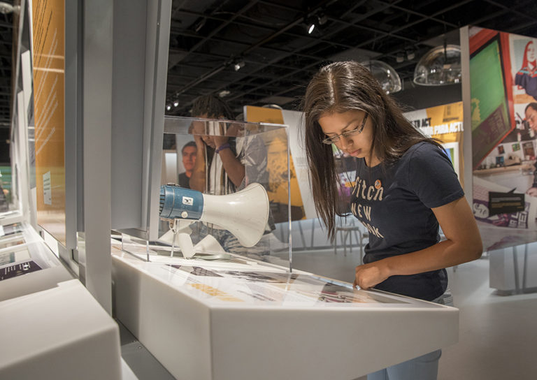 The Unity Center at the California Museum – Photo by Robert Durell