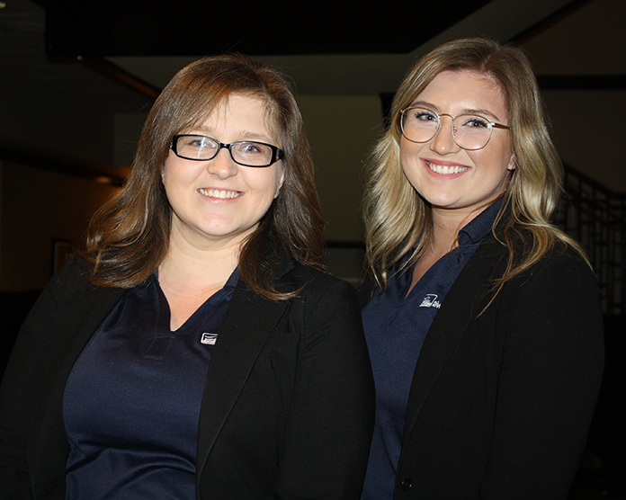 Olga Tkach and Julia Lorensen of RCB’s Sunrise Branch