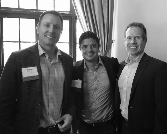 Justin Horner of DCA Capital Partners, Josh Michael of GNT solutions, and Craig Hettrich of The Hettrich Group