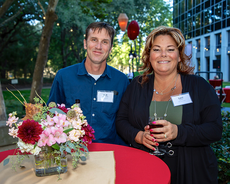 Matt Bachman and Loni Gray of MBK Engineers