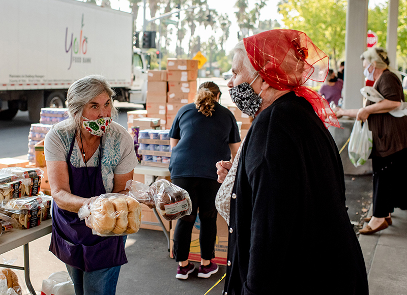 Yolo Food Bank and Community