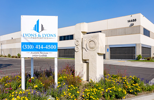 Photo of Lyons & Lyons Properties signage