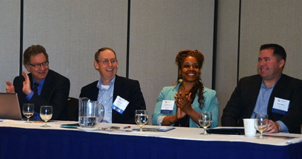 Group photo of speakers at the Clean Energy Symposim