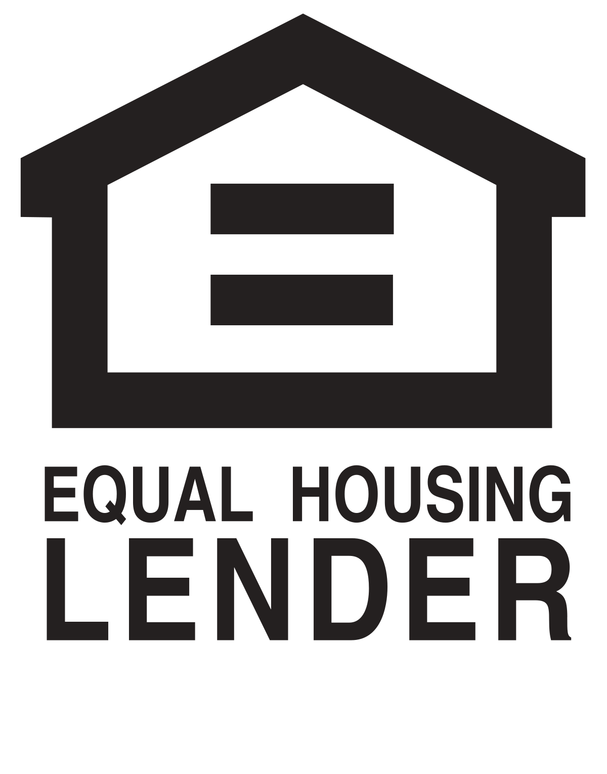 Equal Housing Lender logo