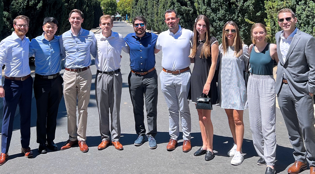 Group photo of people who participated in the Associate Program